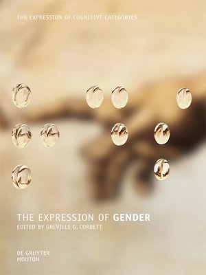 cover image of The Expression of Gender